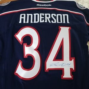 Columbus Blue Jackets Jersey